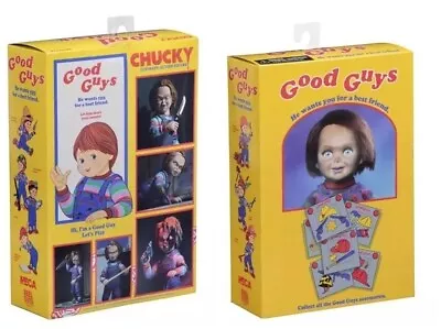 Buy Hot NECA Chucky 4 Inch Scale Action Figure  Ultimate Chucky The Doll Killer • 19.06£