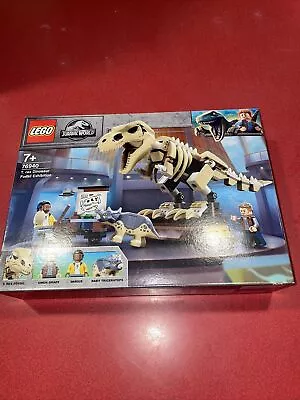 Buy LEGO Jurassic World: T. Rex Dinosaur Fossil Exhibition (76940) • 24£