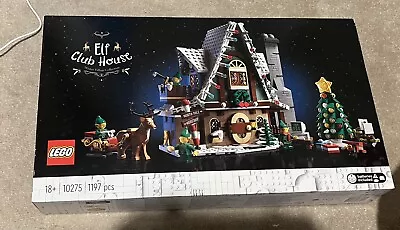 Buy LEGO Creator Expert - Elf Club House - 10275 - Brand New & Sealed • 90£