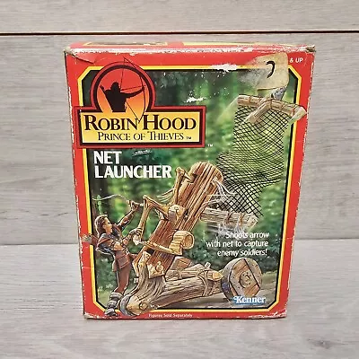 Buy Kenner Robin Hood Net Launcher Original  1991 Boxed Fully Working Nice Example • 39.99£