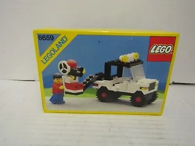 Buy Lego 6659 Vintage Town TV Camera Crew NEW SEALED (1986) • 159.99£