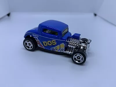 Buy Hot Wheels - ‘32 Ford Blue UNO - Diecast Collectible - 1:64 Scale - USED • 3£
