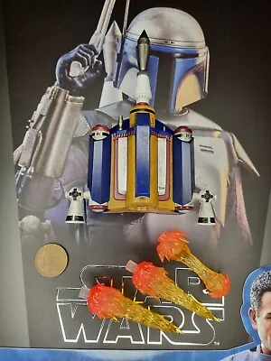 Buy Hot Toys Star Wars Jango Fett MMS589 Rocket Jet Pack Loose 1/6th Scale • 59.99£