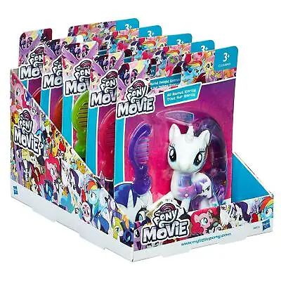 Buy My Little Pony Movie All About 8cm Figures - SET OF 5 (Soarin, Applejack & More) • 29.99£