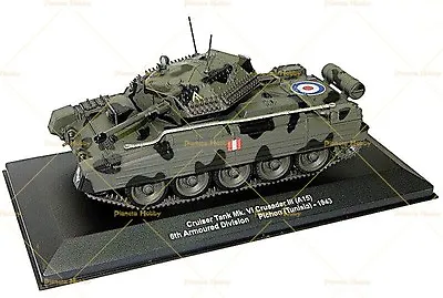 Buy Eaglemoss WWII Cruiser Tank Mk. VI Crusader III Armoured Div. Pichon - 1943 • 12.60£