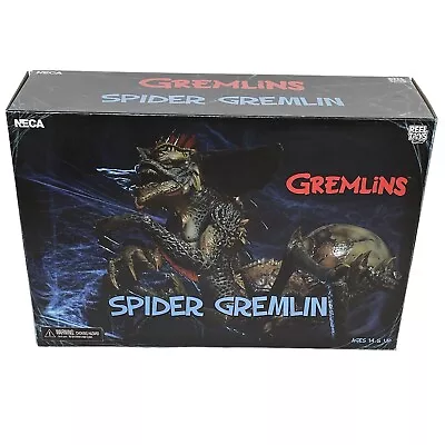 Buy Neca Gremlins 2 Ultimate Spider Gremlin Action Figure Brand New Deluxe • 94.99£