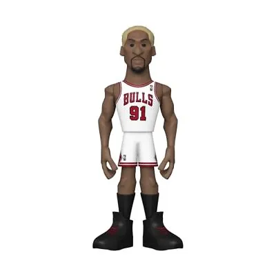 Buy Funko 61158 Gold 5" NBA LG: Bulls- Dennis Rodman Without Chase, Multicolor • 7.95£