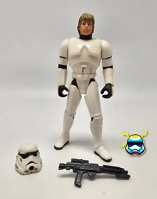 Buy Star Wars Rebel Resistance LUKE SKYWALKER 1996 Kenner Action Figure Loose 143 • 8.49£
