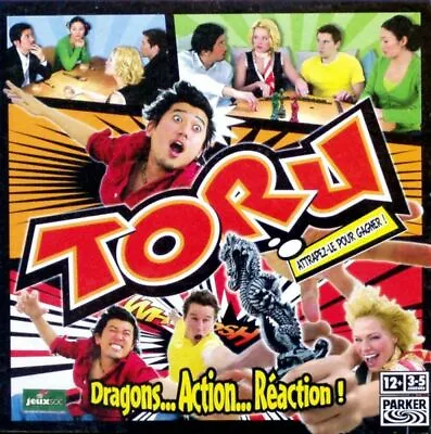 Buy TORU: Awaken The Dragon Within Board Game By Hasbro - Unleash Your Inner Fire • 19£