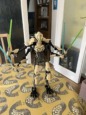 Buy Lego Star Wars 75112 General Grievous Buildable Figure • 35£