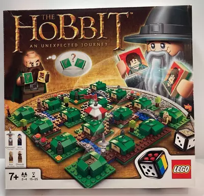 Buy The Hobbit Lego Board Game - An Unexpected Journey  3920 Fast And Free P&P • 19.99£