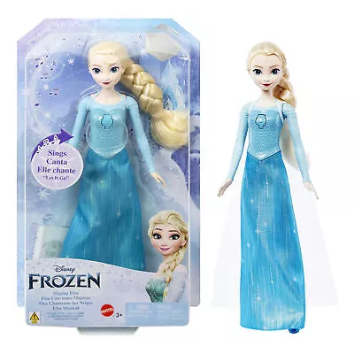 Buy Disney Frozen Singing Elsa Doll, Sings Clip Of “Let It Go” Disney Movie Frozen • 29.99£
