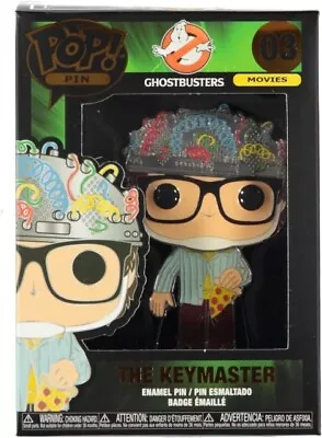 Buy Funko Pop Pin - Ghostbusters - The Keymaster - New General Merchandize - L245z • 15.64£