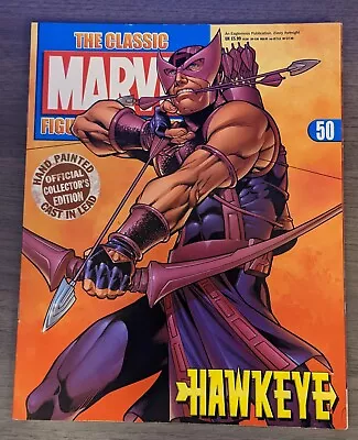 Buy Eaglemoss Classic Marvel Collection - Magazine #50 Hawkeye • 2£