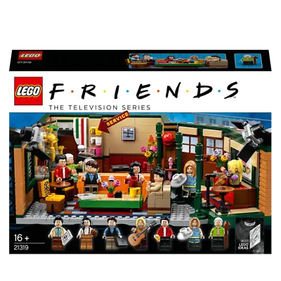 Buy Lego Ideas Friends Central Perk 21319 (NEW & SEALED) • 89.99£