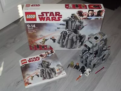 Buy Lego Star Wars 75177 First Order Heavy Scout Walker Set - Complete And Boxed • 29.99£