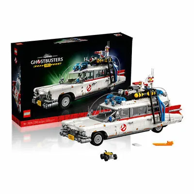 Buy LEGO Ghostbuster ECTO-1 ICONS (10274) • 199.98£
