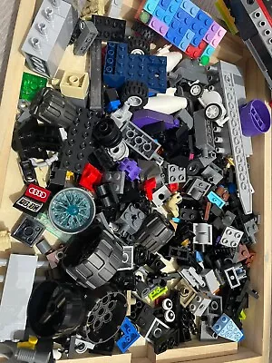 Buy 1kg-1000g Genuine LEGO Bundle Mixed Bricks Parts Pieces. Job Lot  • 18.99£