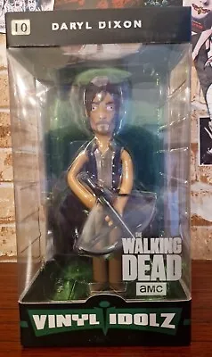 Buy The Walking Dead Daryl Dixon 8  Vinyl Idolz Figure Vinyl Sugar Brand New • 14.95£