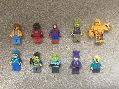 Buy Lego Minifigures Bundle - 10 In Total • 0.99£