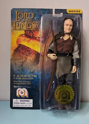 Buy Mego Movies Lord Of The Rings Legolas 8  Action Figure • 9.99£