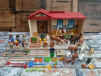 Buy Playmobil Horse Stable Carry Along Set 5348 • 24.95£