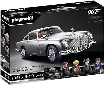 Buy Playmobil James Bond Aston Martin Db5 Goldfinger Edition • 80.79£