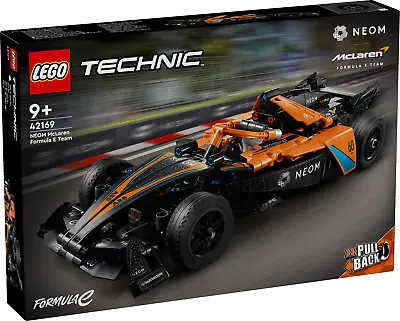 Buy NEW PRE-ORDER!!!- LEGO Technic: NEOM McLaren Formula E Race Car (42169) • 46.99£
