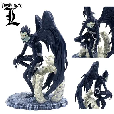 Buy Anime DEATH NOTE 7.48  Action Figure Toy Model Ryuk Staute Doll Display Gift • 21.99£