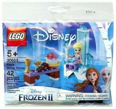 Buy LEGO Disney: Elsa's Winter Throne (30553) • 5.74£