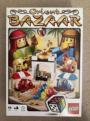 Buy Lego Orient Bazaar Game 3849 Age 7yrs+ Complete - Hardly Used In Great Condition • 10£