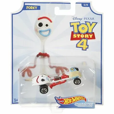 Buy Toy Story 4 Hot Wheels Forky Vehicle  • 9.99£