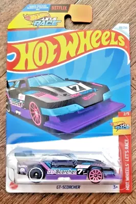 Buy Hot Wheels GT Scorcher - Netflix Lets Race - New • 14.99£