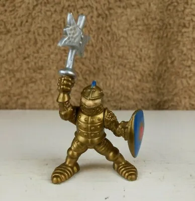 Buy Vintage Fisher-Price Great Adventure GOLD KNIGHT 2.5  Figure 1994 • 8.49£
