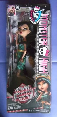 Buy 2013 Nile Frights Camera Action Cléo Monster High Doll • 91.47£