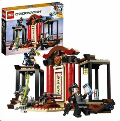 Buy LEGO Overwatch: Hanzo Vs. Genji (75971) New Perfect Condition Sealed Box Retired • 26.99£