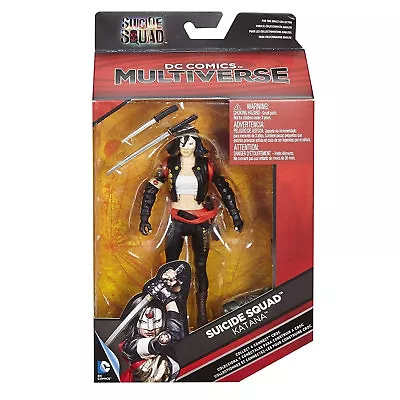 Buy DC Comics Multiverse Suicide Squad KATANA 6 -inch Poseable Action Figure Mattel • 12.49£