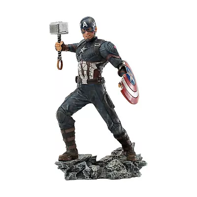 Buy Sideshow Collectible Marvel  Captain America - Ultimate (1:10) (Iron Studi New • 146.43£