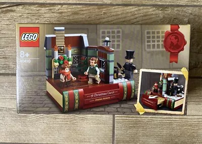 Buy LEGO 40410 - Charles Dickens - A Christmas Carol - Brand New & Sealed Lot 1 • 37.49£