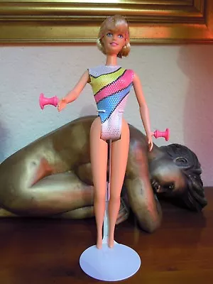 Buy 1999 Barbie Super Gymnast #23105 In Excellent Condition  • 15.44£