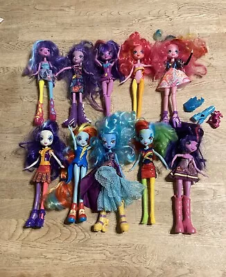 Buy My Little Pony Equestria Girls Dolls - Lot Of 10 • 22.99£