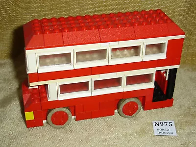 Buy LEGO Sets: Classic: Vehicle: Traffic: 313-1 RED London Bus (1966) 100% VINTAGE • 24.99£