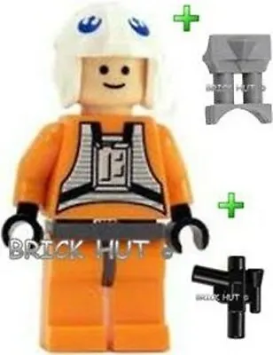 Buy Lego Star Wars - Dack Ralter Pilot Dbg Hips Figure + Gift - 7666 - 2007 - New • 6.49£