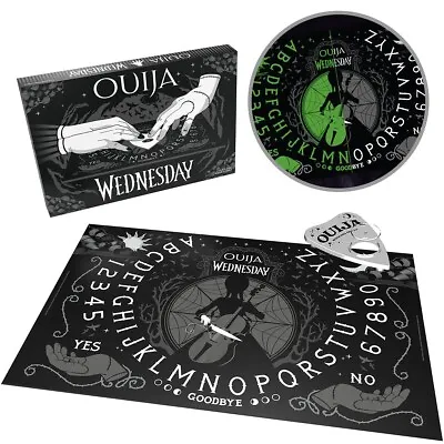 Buy WEDNESDAY • Ouija Board Game  Bundle W/Free Wednesday Funko Pop! • Ships Free • 53.04£