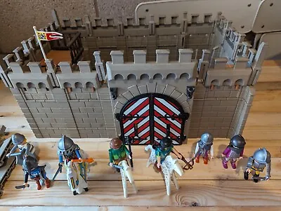 Buy Playmobil Vintage Castle Good Condition For Year • 30£