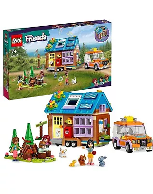 Buy LEGO FRIENDS: Mobile Tiny House (41735) Brand New & Sealed • 54.98£