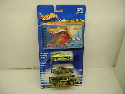 Buy Hot Wheels 3 Car Pack Highway 35th Anniversary With 2003 Collector's Guide New • 10.43£