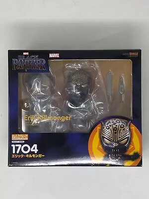 Buy Nendoroid 1704 Marvel Black Panther Erik Killmonger Action Figure GOOD SMILE • 74.09£