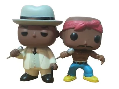Buy The Notorious Big And Tupac Shakur Funko Pop OOB • 361.11£