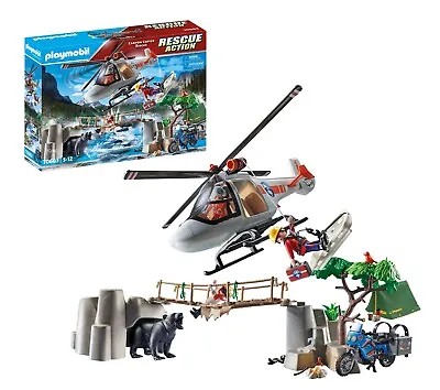 Buy PLAYMOBIL 70663 Rescue Action Canyon Copter Rescue. • 29.99£